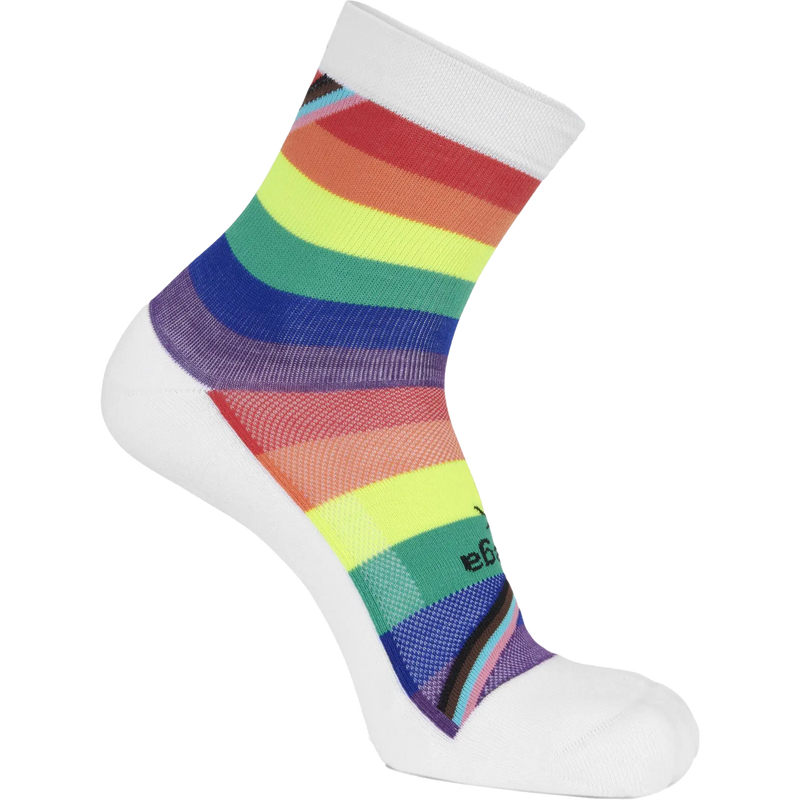 Hidden Comfort Pride Mini Crew, Balega Hidden Comfort Pride Mini Crew side