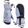 686 Women's Jubilee Hello Kitty Mitt in Hello Kitty Denim