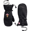 686 Women's Jubilee Metallica Mitt in Metallica Black Denim