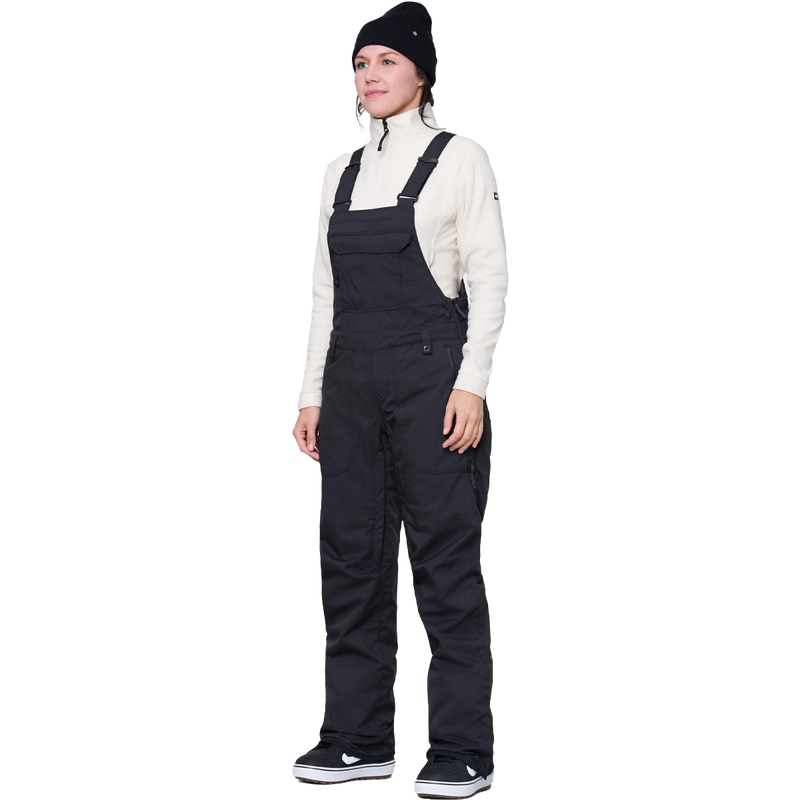 Women's Black Magic Insulated Bib – Sports Basement