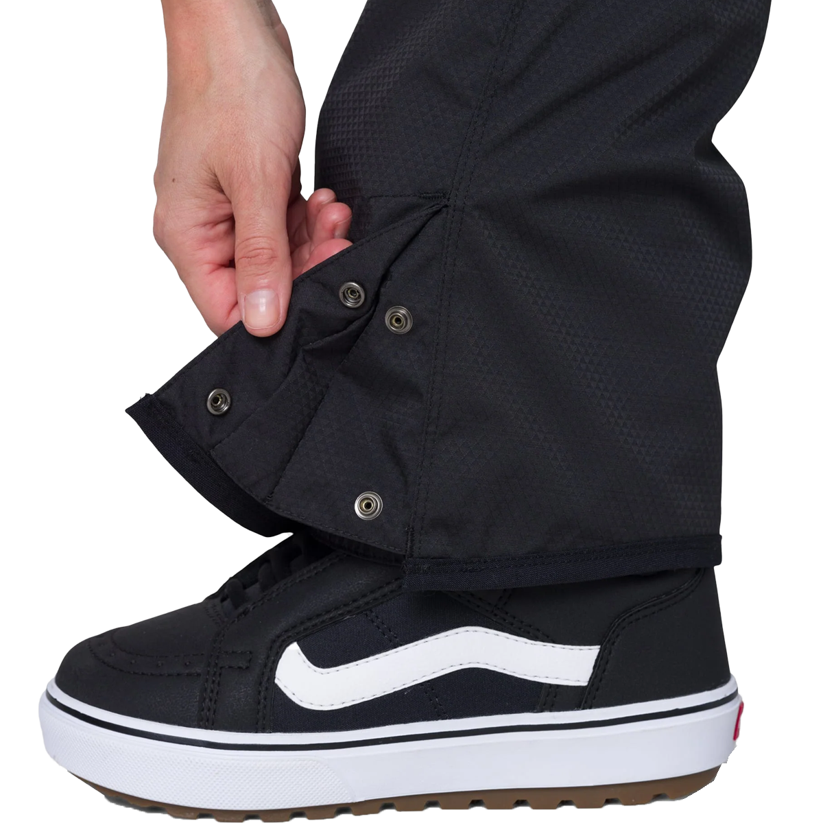 Women's Black Magic Insulated Bib alternate view