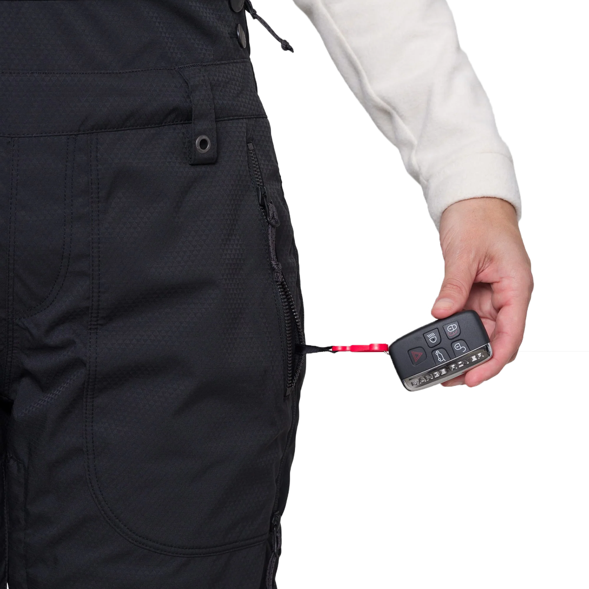 Women's Black Magic Insulated Bib alternate view