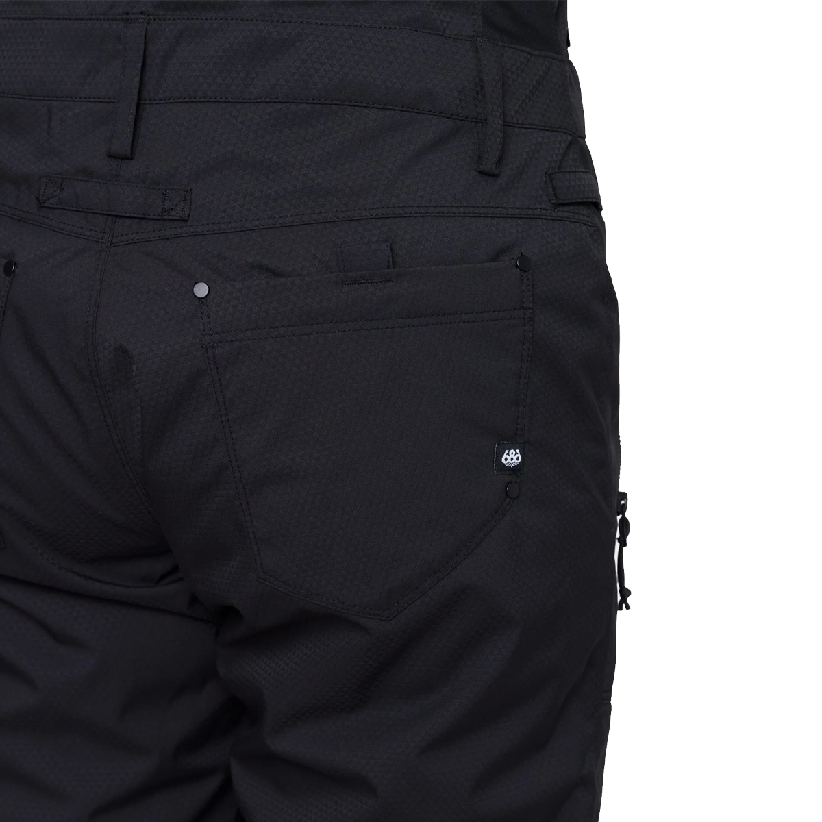 Women's Black Magic Insulated Bib alternate view