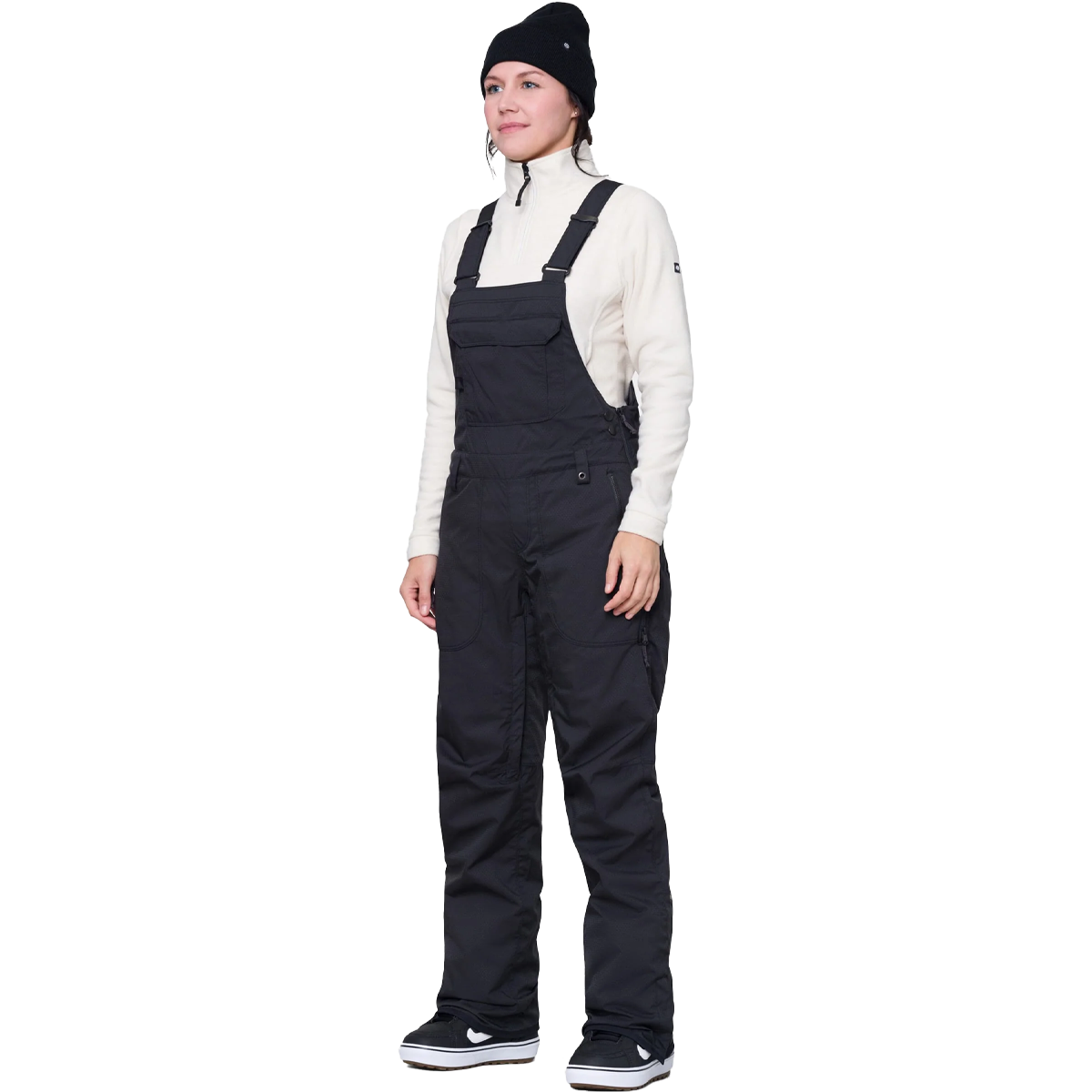 Women's Black Magic Insulated Bib alternate view