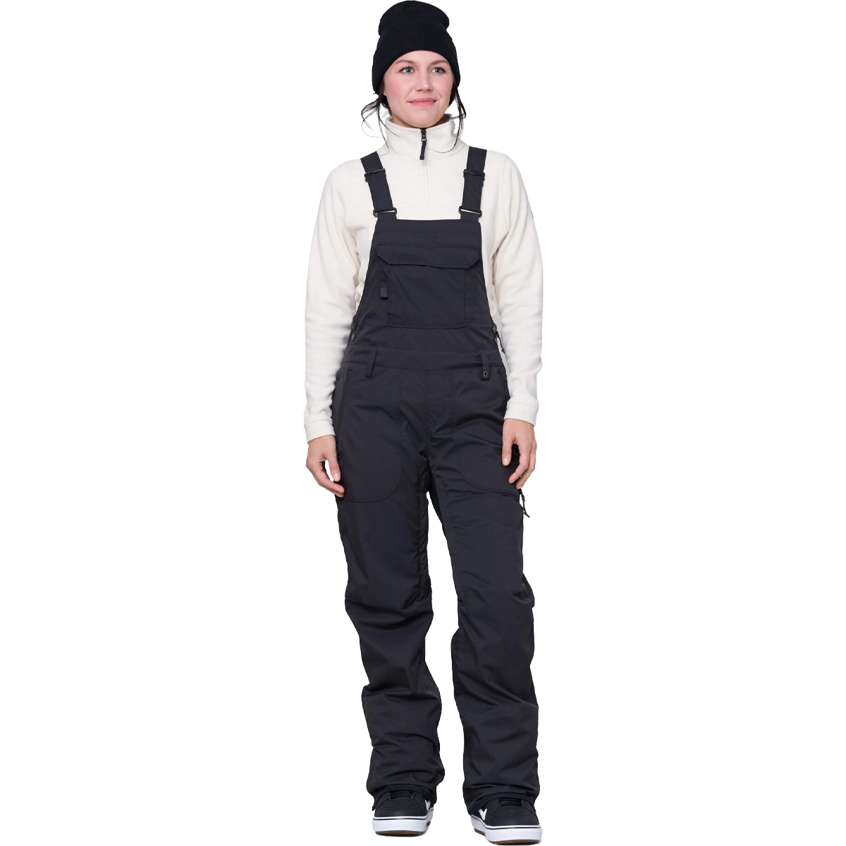 Women's Black Magic Insulated Bib alternate view