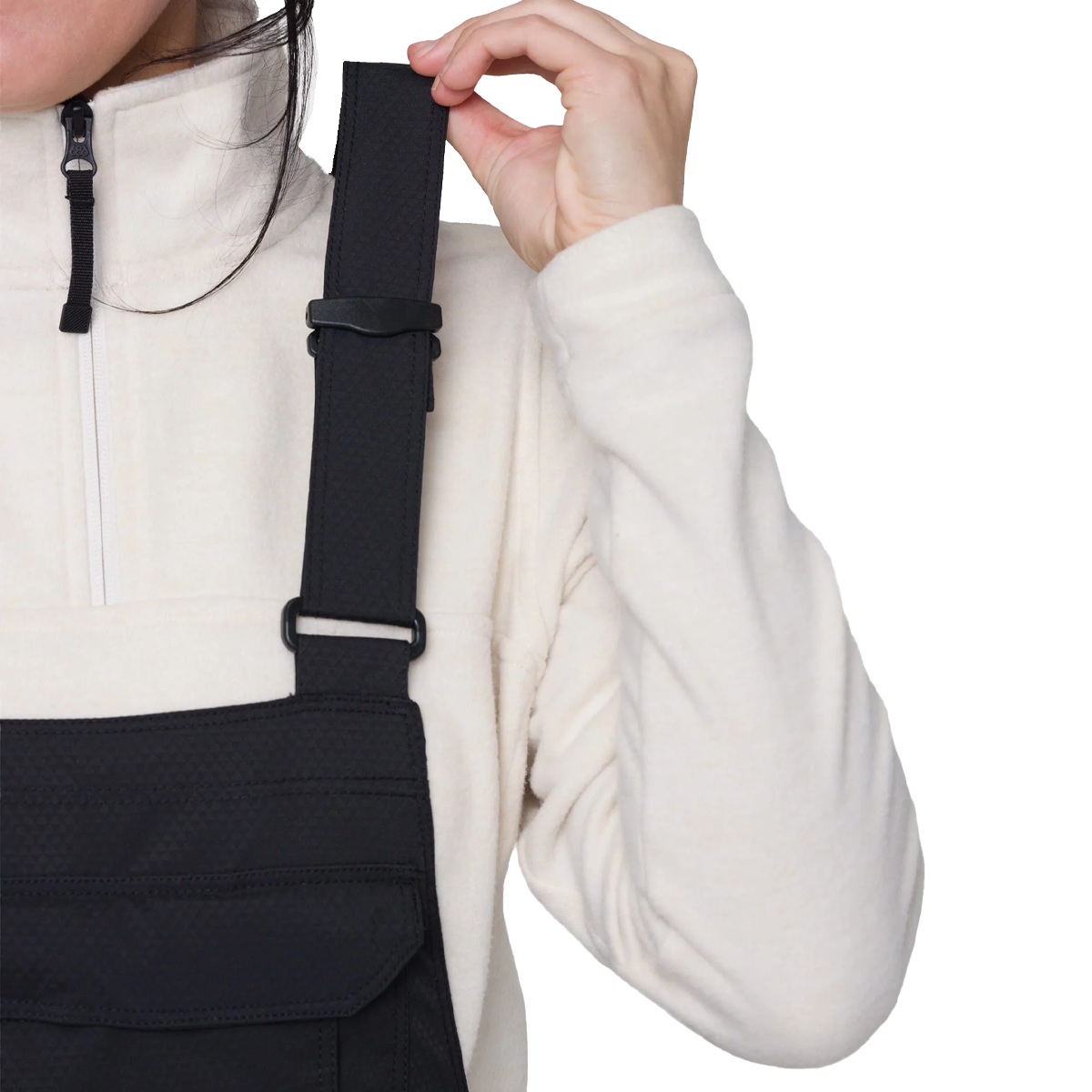 Women's Black Magic Insulated Bib alternate view