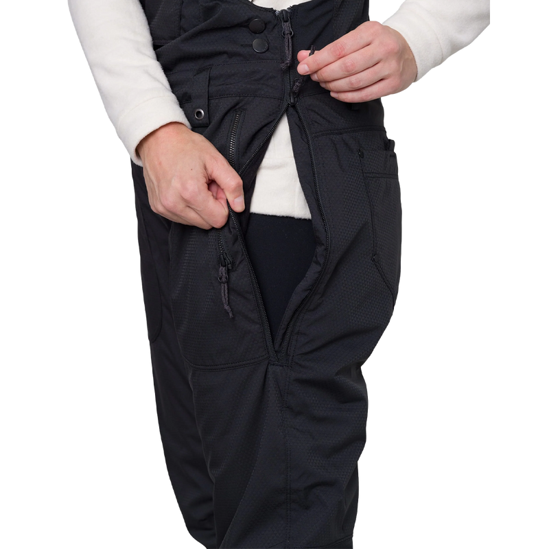 Women's Black Magic Insulated Bib – Sports Basement
