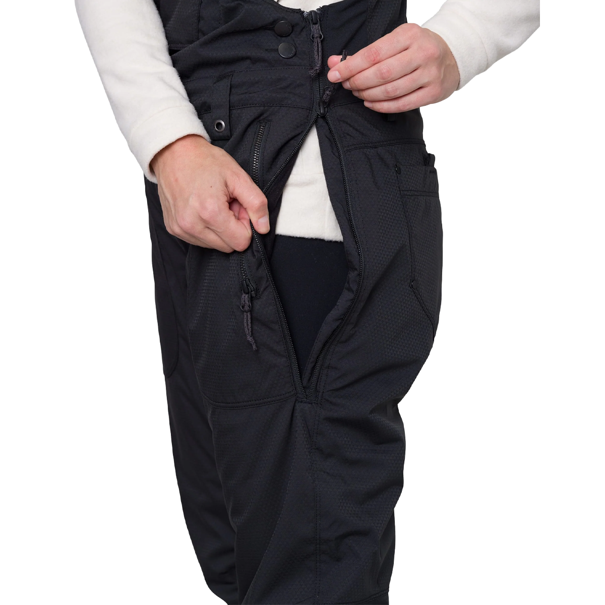 Women's Black Magic Insulated Bib alternate view