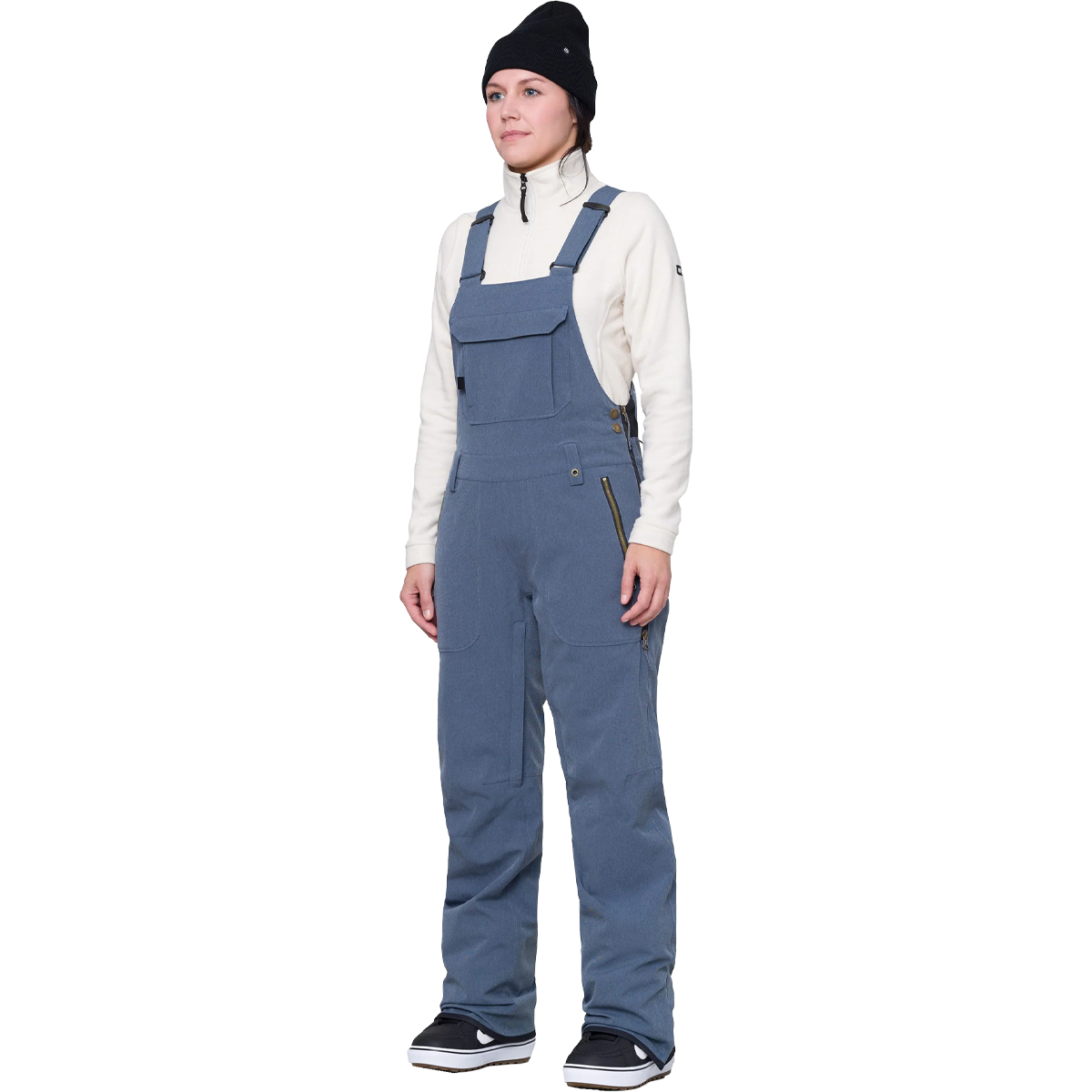 Women's Black Magic Insulated Bib alternate view