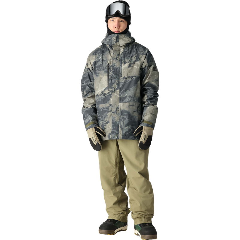 Men's Gore-Tex Core Shell Jacket, 686 Men's Gore-Tex Core Shell Jacket in SGHM-Sage Hemisphere front