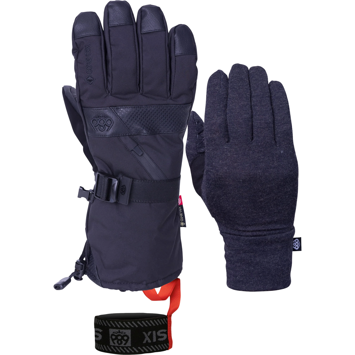 Women's Gore-Tex Smarty 3-in-1 Gauntlet Glove alternate view