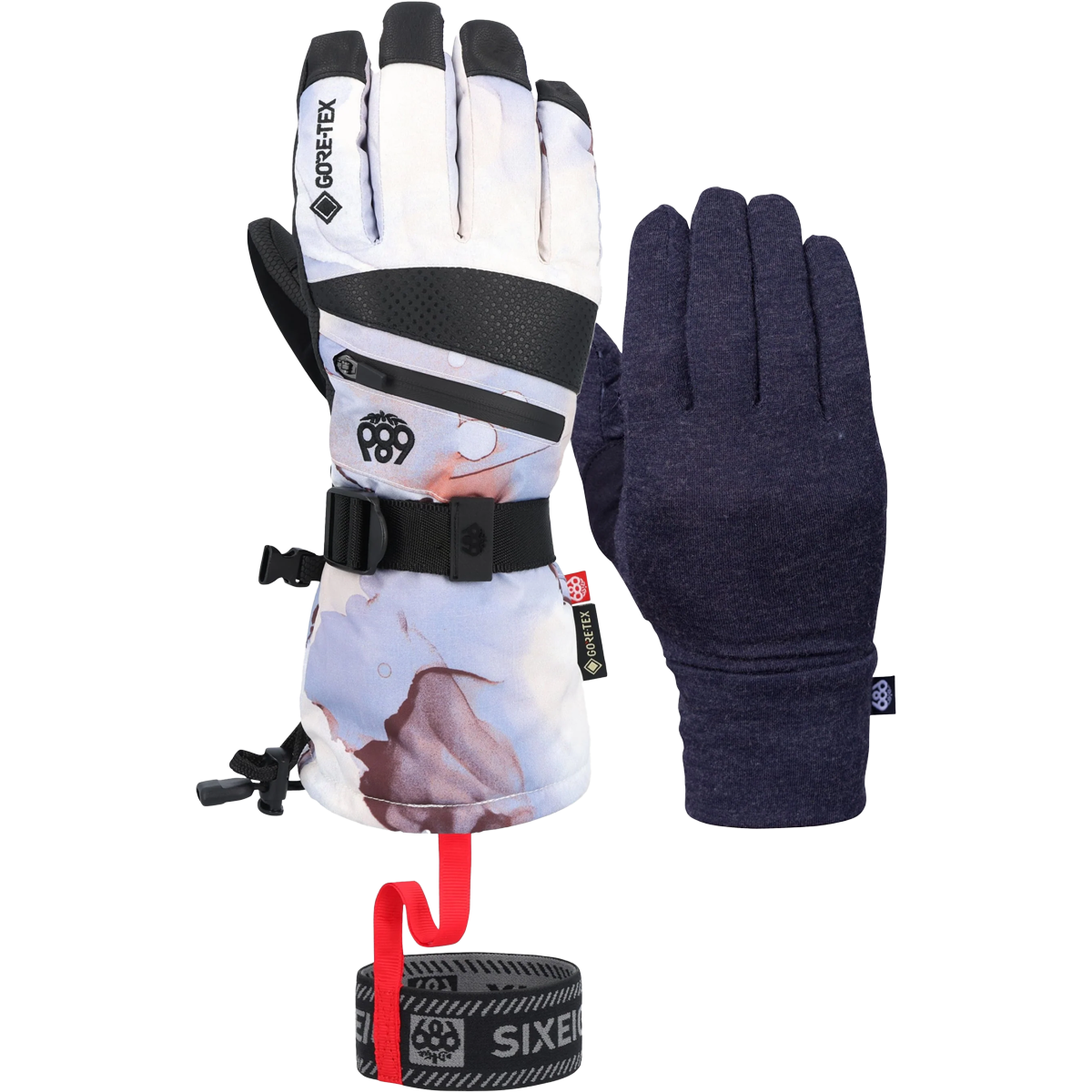 Women's Gore-Tex Smarty 3-in-1 Gauntlet Glove alternate view
