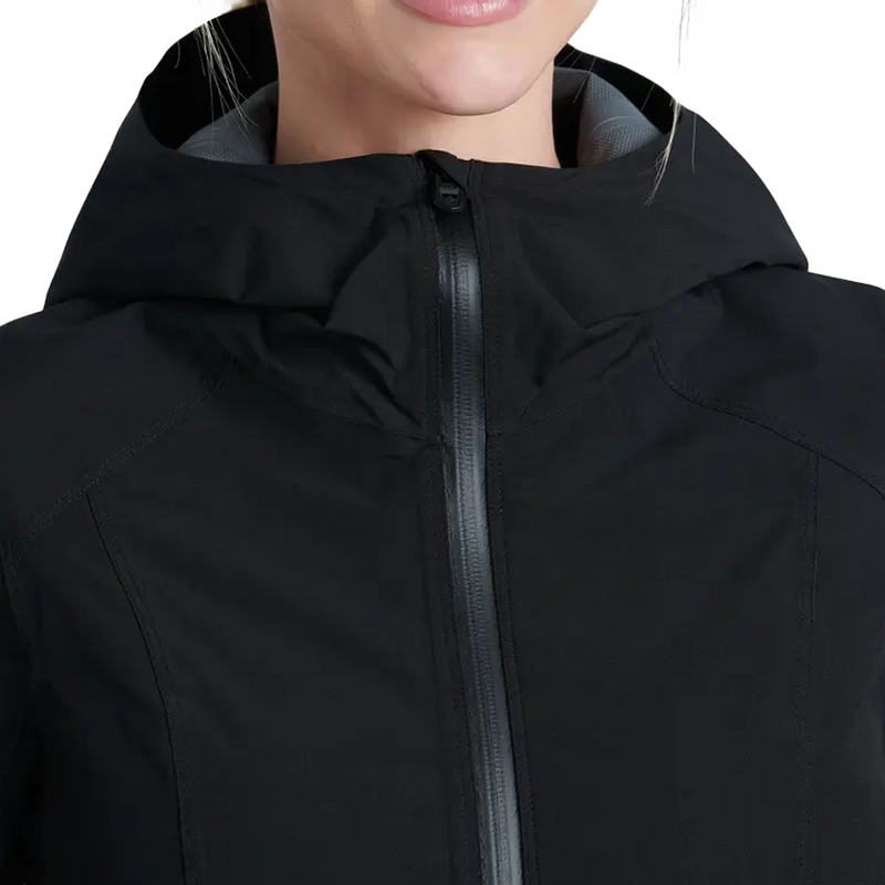 Women's Stretch Voyagr Jacket, Kuhl Women's Stretch Voyagr Jacket collar