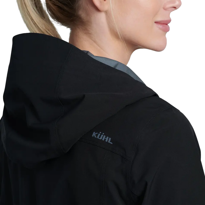 Women's Stretch Voyagr Jacket, Kuhl Women's Stretch Voyagr Jacket hood