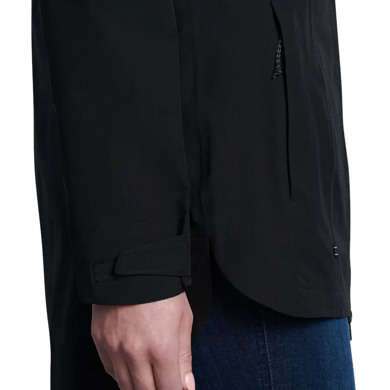 Women's Stretch Voyagr Jacket, Kuhl Women's Stretch Voyagr Jacket hem