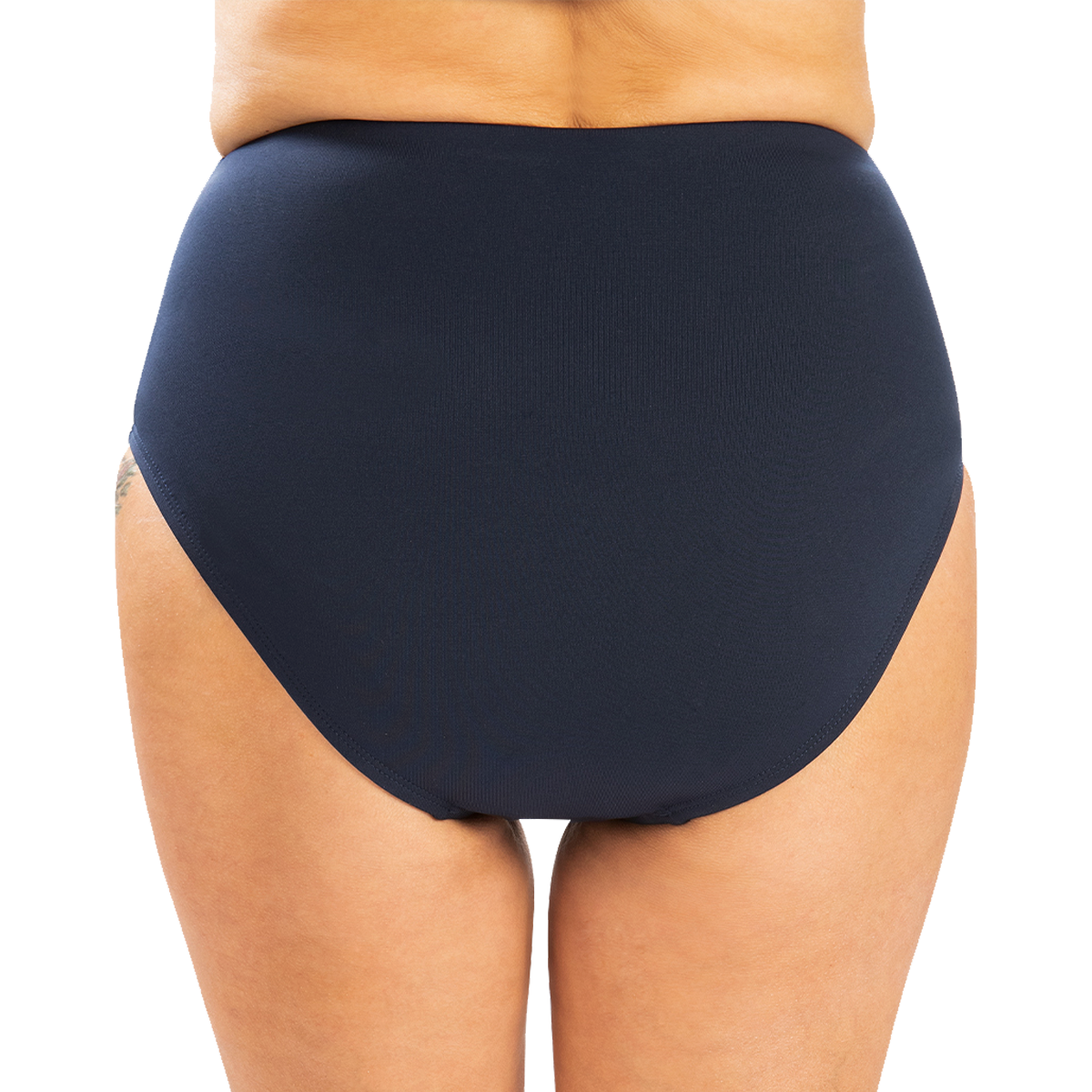 Women's Solid High Waisted Contemporary Bottom alternate view