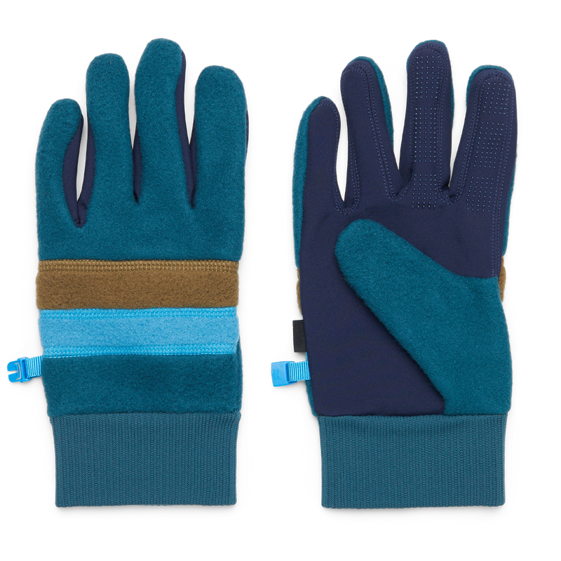 Men's Teca Fleece Full Finger Gloves, Featured Image