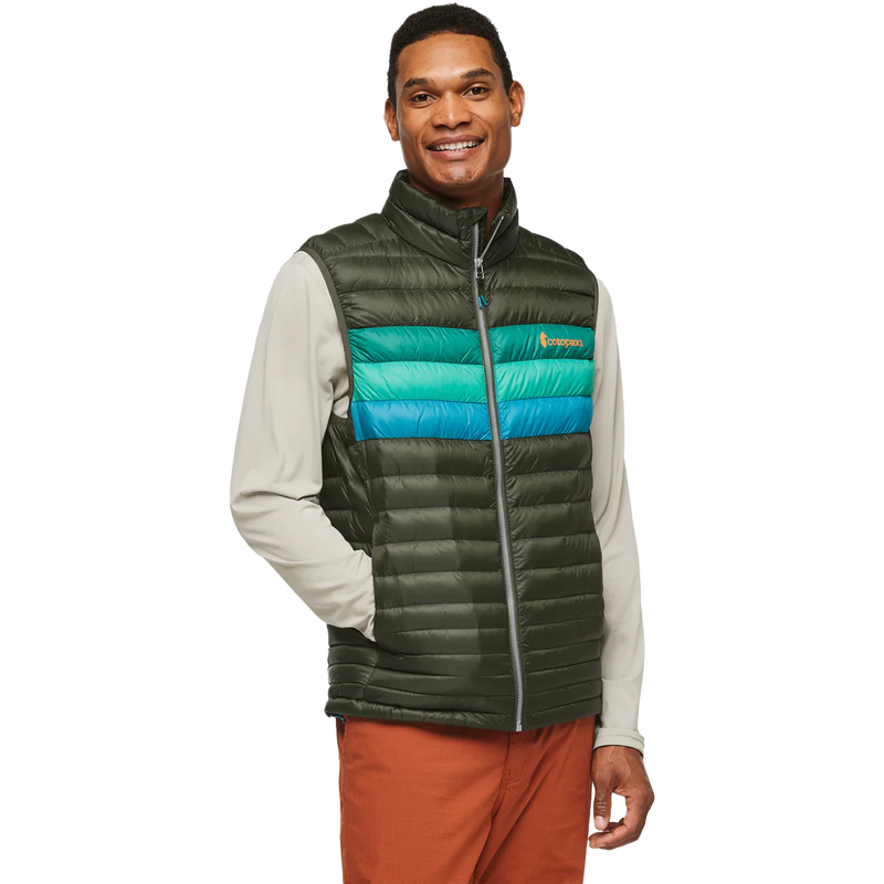 Men's Fuego Down Vest, Cotopaxi Men's Fuego Down Vest front