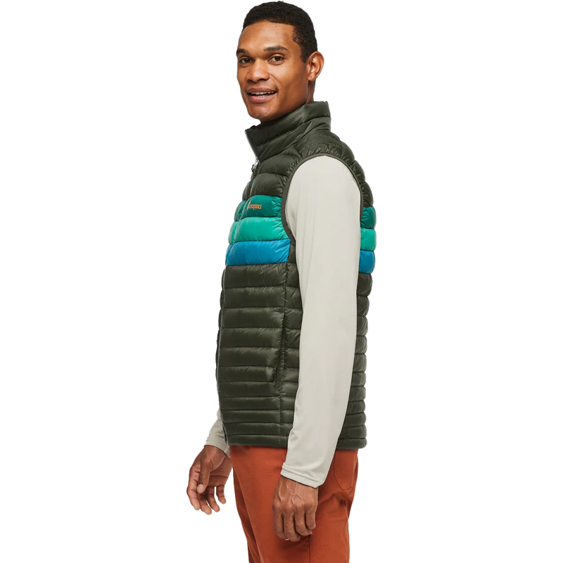Men's Fuego Down Vest, Cotopaxi Men's Fuego Down Vest side