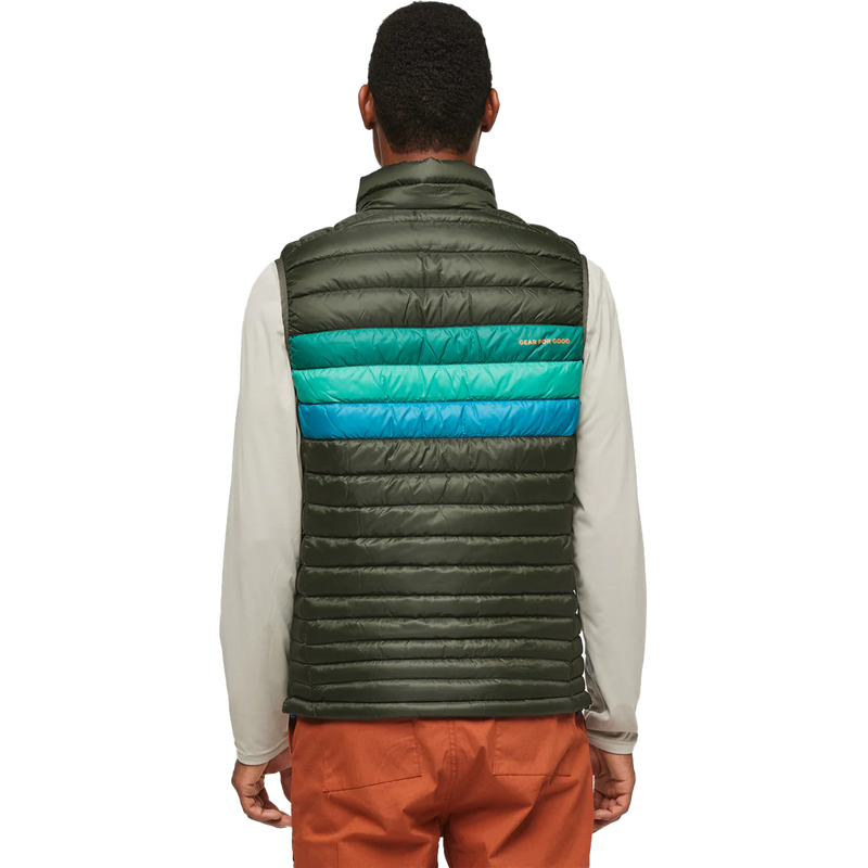 Men's Fuego Down Vest, Cotopaxi Men's Fuego Down Vest back