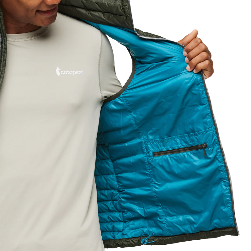Men's Fuego Down Vest, Cotopaxi Men's Fuego Down Vest inside