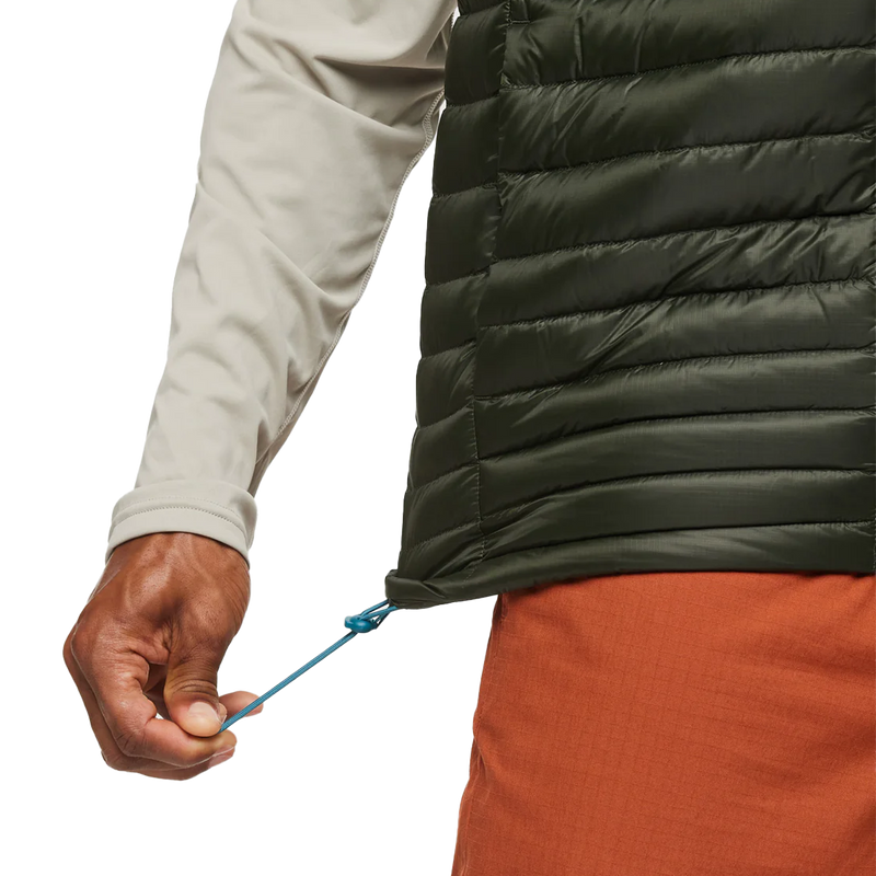 Men's Fuego Down Vest, Cotopaxi Men's Fuego Down Vest cinch