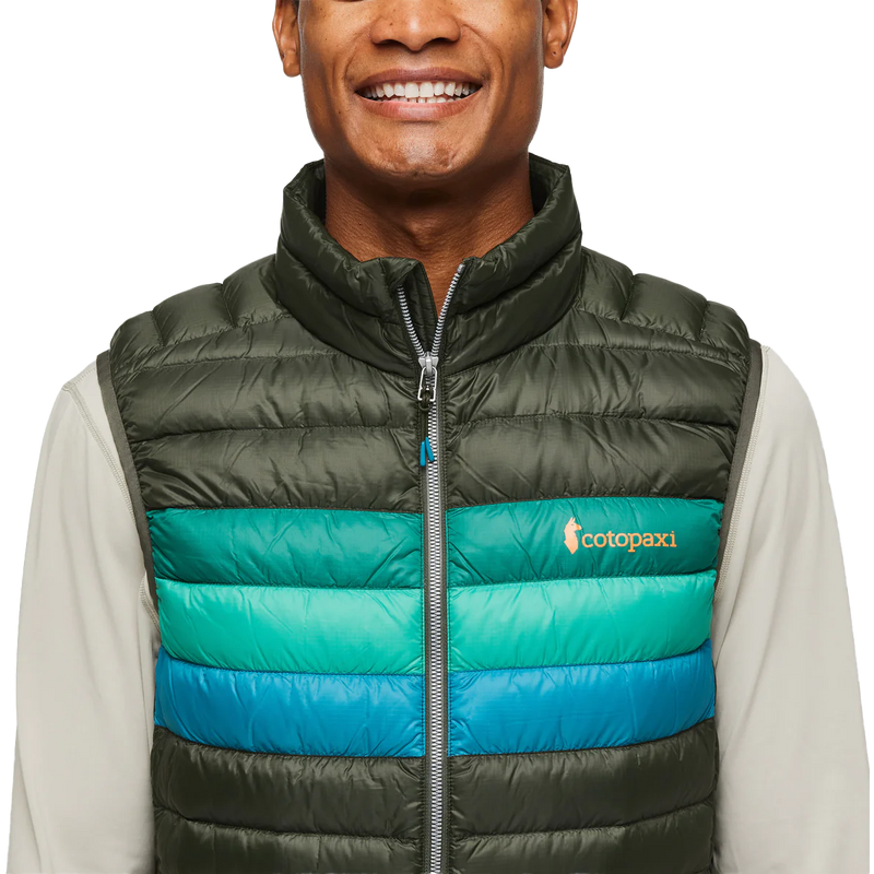 Men's Fuego Down Vest, Cotopaxi Men's Fuego Down Vest chest