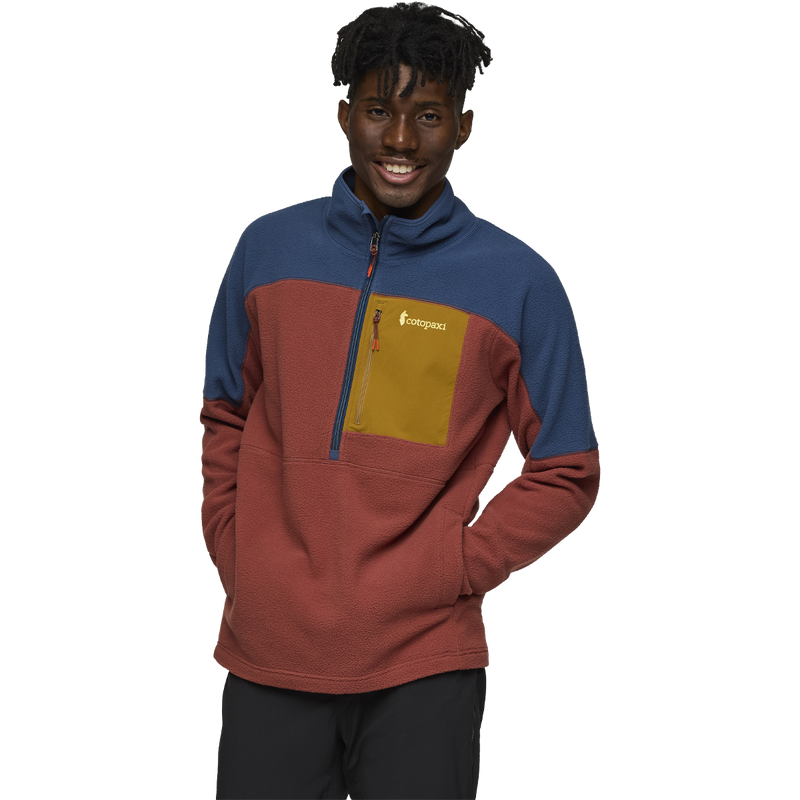 Men's Abrazo Half-Zip Fleece Jacket – Sports Basement Men's Abrazo Half-Zip Fleece Jacket – Sports Basement