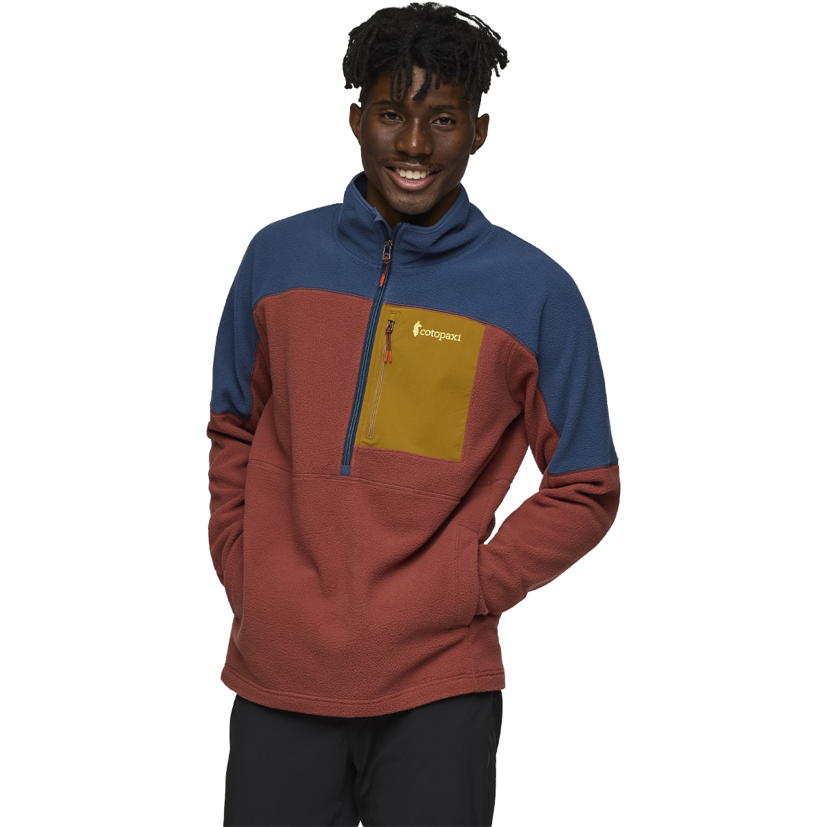 Men's Abrazo Half-Zip Fleece Jacket – Sports Basement Men's Abrazo Half-Zip Fleece Jacket – Sports Basement