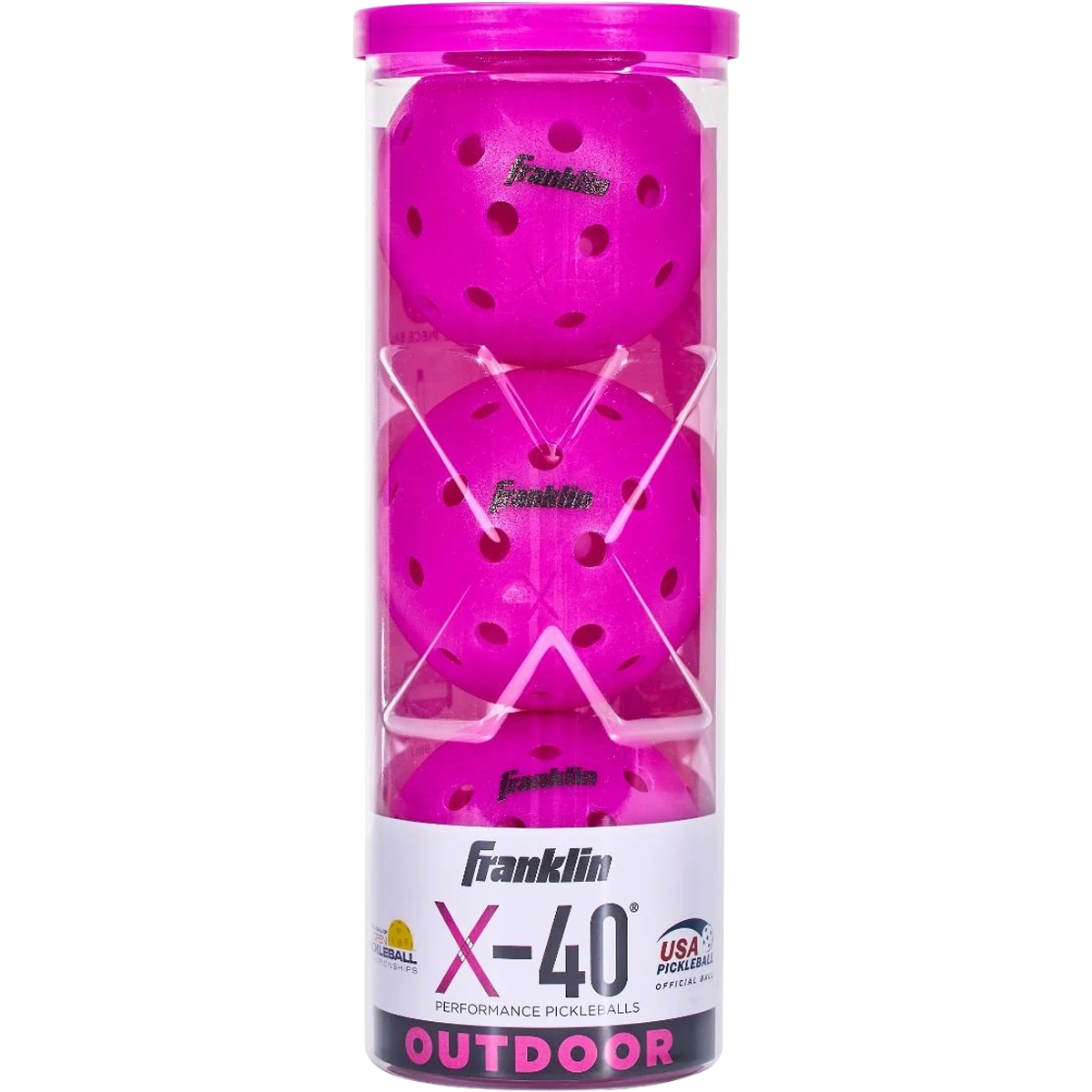 X-40 Pickleball (3 Pack) alternate view