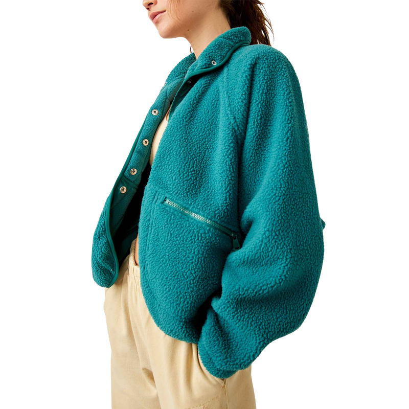 Women's Hit The Slopes Jacket, Free People Women's Hit The Slopes Jacket side