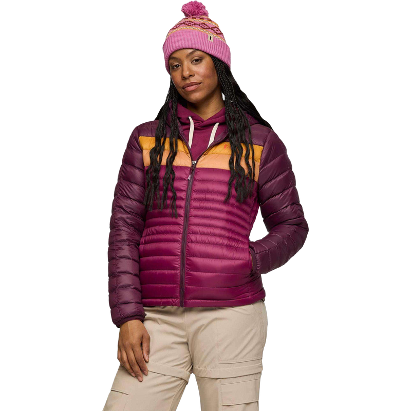 Women's Fuego Down Hooded Jacket, Featured Image