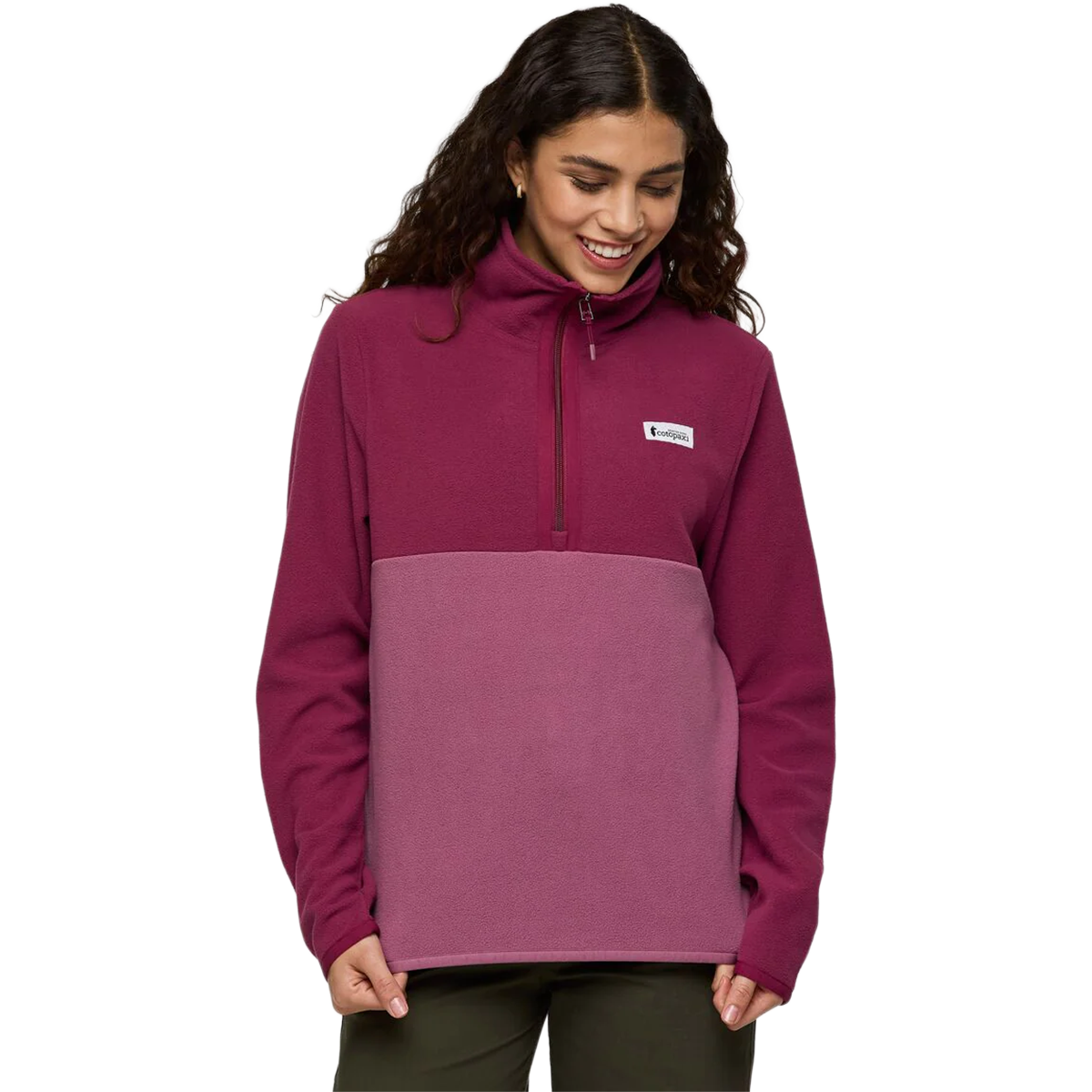 Cotopaxi Women's Amado Fleece in JMFIG Jam and Fig