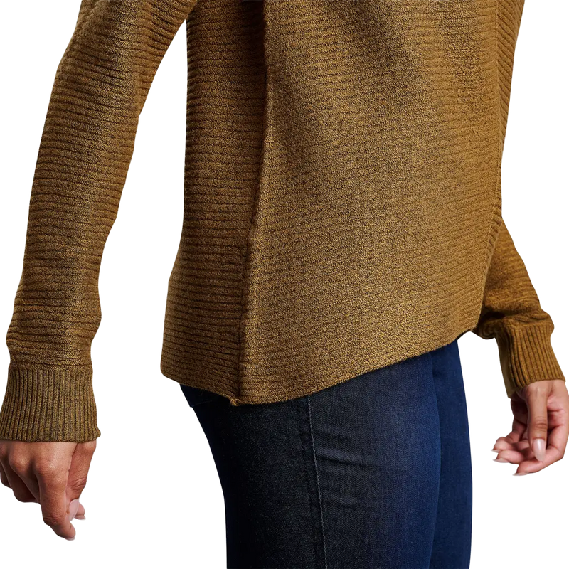 Women's Solace Sweater, Kuhl Women's Solace™ Sweater side seam