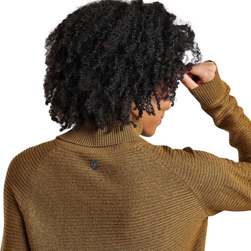 Women's Solace Sweater, Kuhl Women's Solace™ Sweater neck
