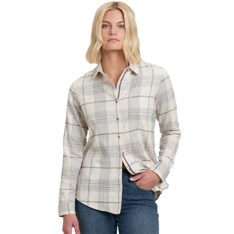 Women's Kamila Flannel, Featured Image
