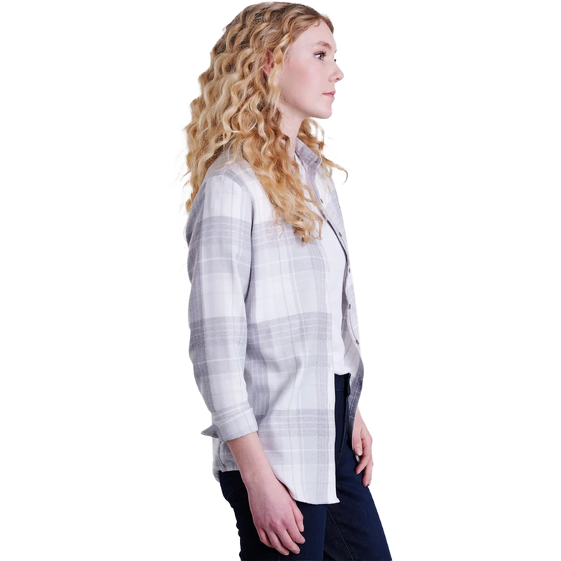 Women's Kamila Flannel, Kuhl Women's Kamila Flannel side