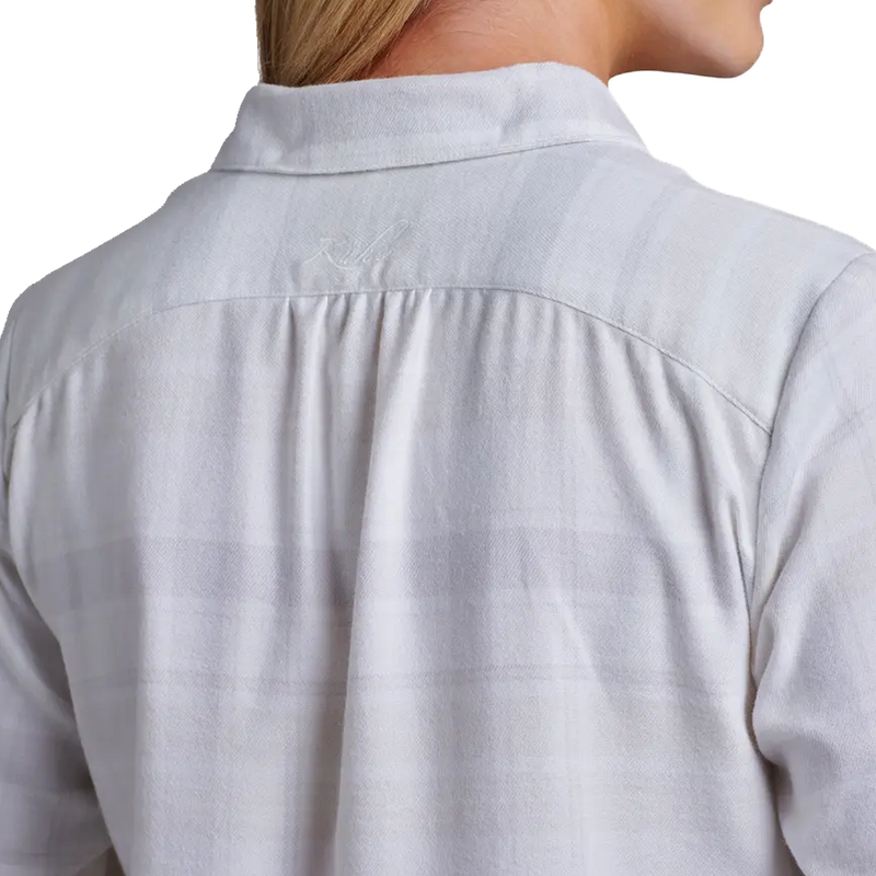Women's Kamila Flannel, Kuhl Women's Kamila Flannel back detail