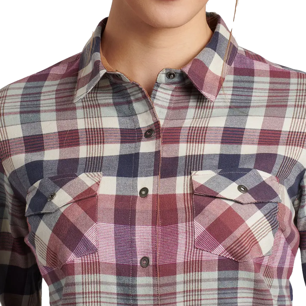 Women's Tess Flannel Long Sleeve Shirt alternate view