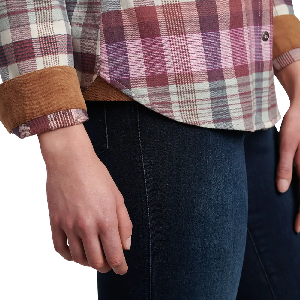 Women's Tess Flannel Long Sleeve Shirt alternate view
