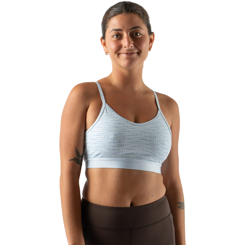 Women's Strappy Pocket Bra, Featured Image