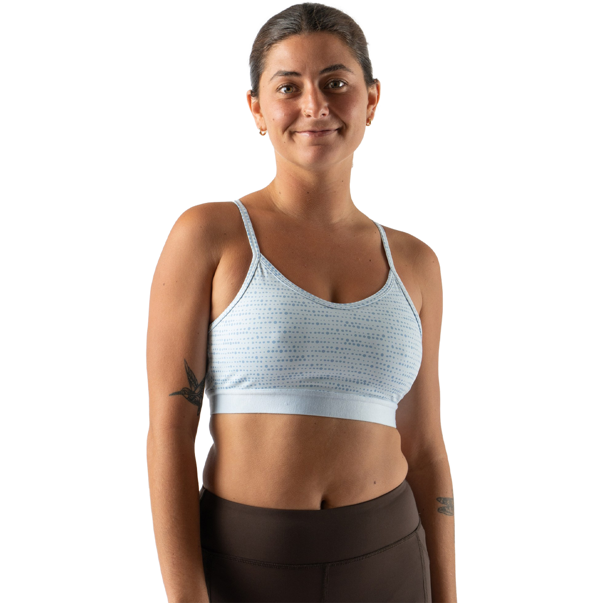 Women's Strappy Pocket Bra alternate view