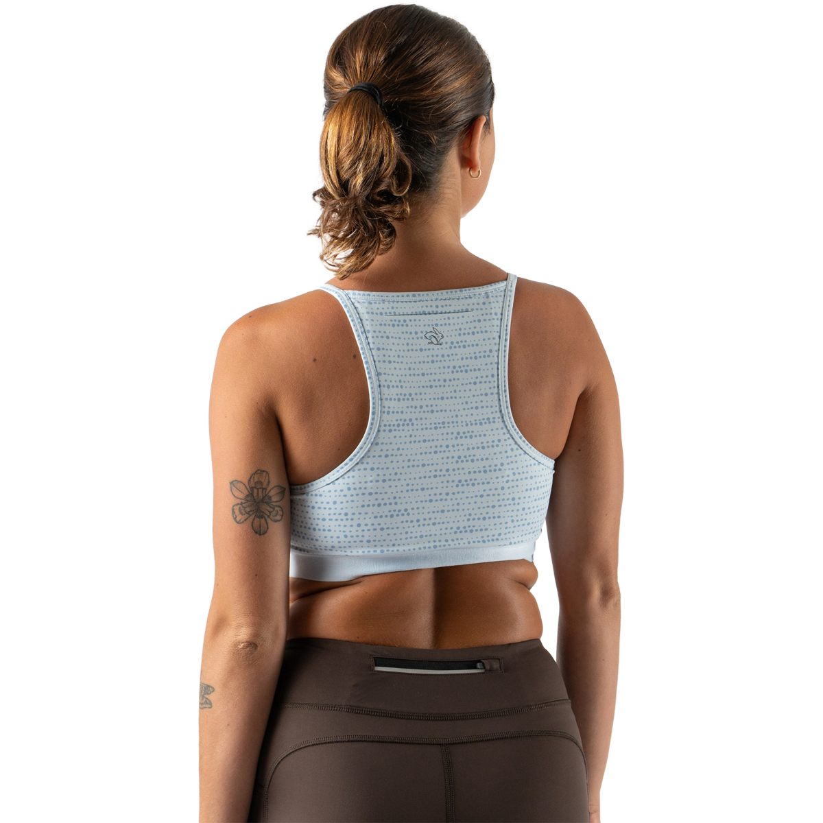 Women's Strappy Pocket Bra alternate view