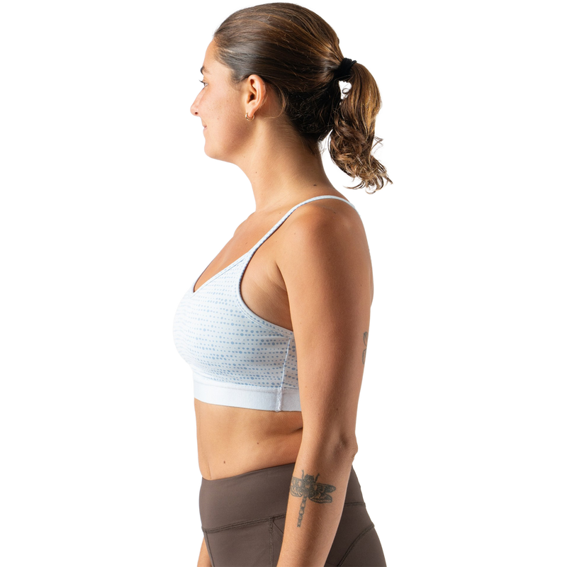 Women's Strappy Pocket Bra, Rabbit Women's Strappy Pocket Bra side