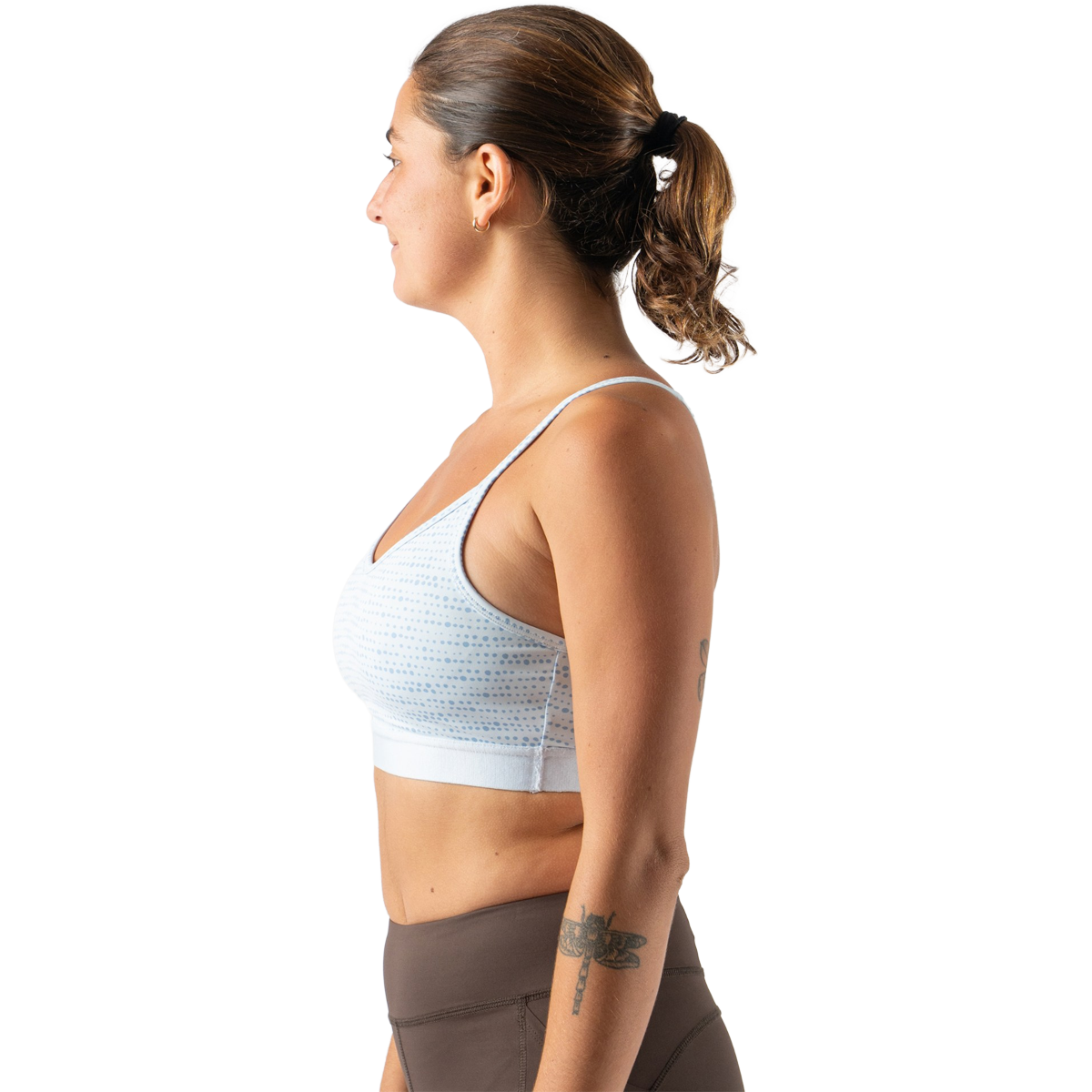 Women's Strappy Pocket Bra alternate view