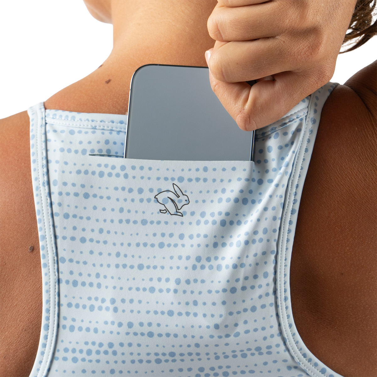 Women's Strappy Pocket Bra alternate view