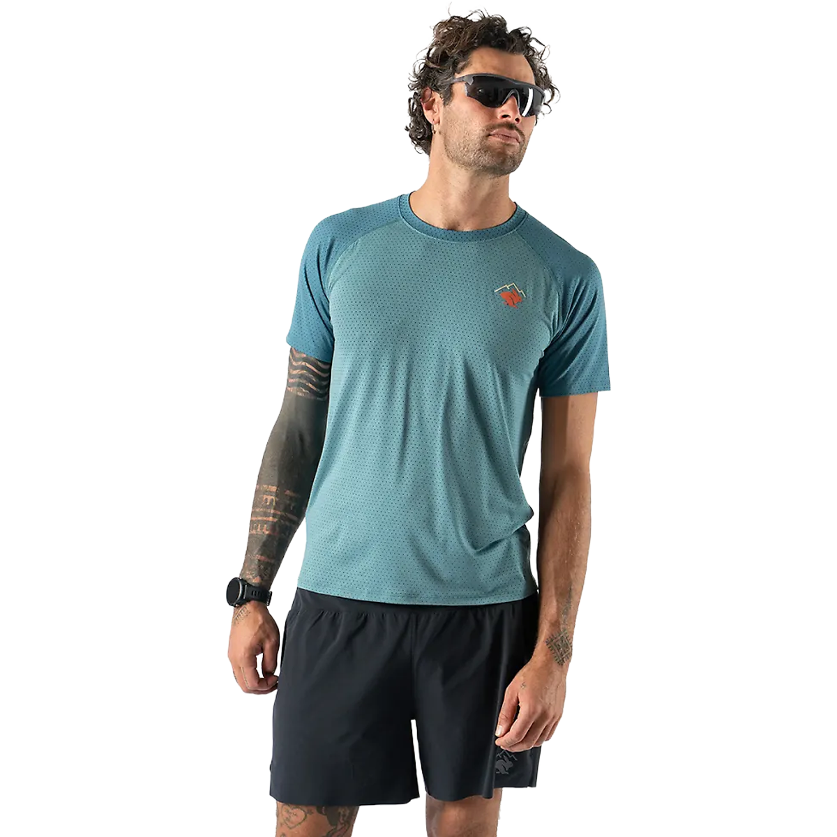 Men's EZ Tee Perf Short Sleeve Trail alternate view