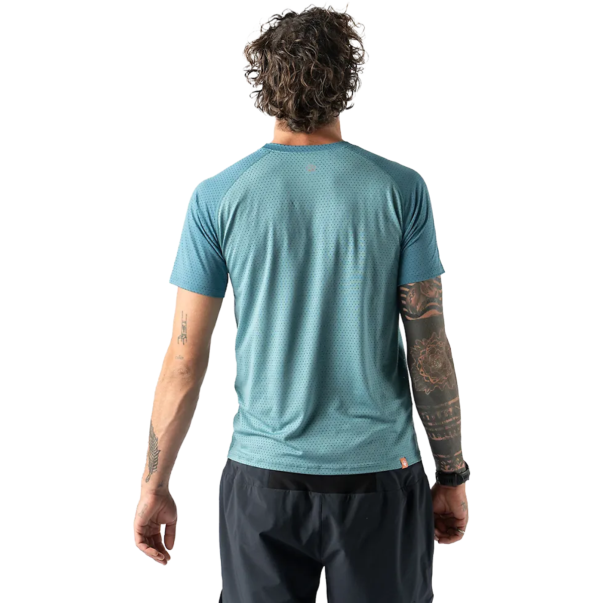 Men's EZ Tee Perf Short Sleeve Trail alternate view