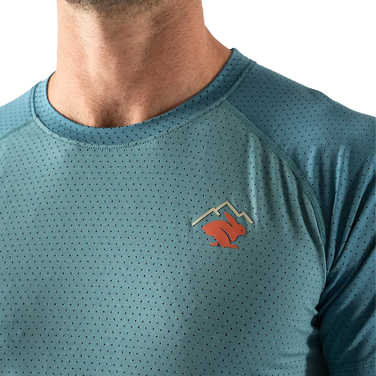 Men's EZ Tee Perf Short Sleeve Trail alternate view