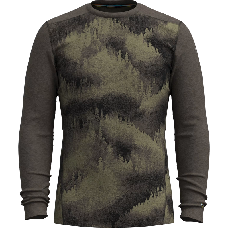 Men's Classic Thermal Merino Base Layer Crew, Featured Image